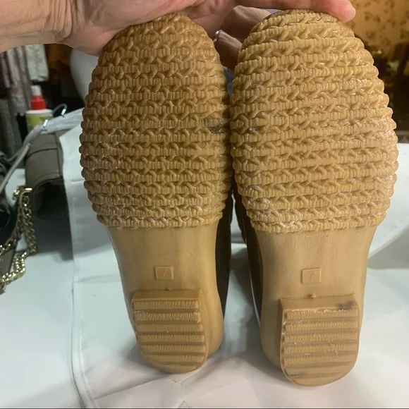 G. H. Bass & Co Bass Sea Blue Nylon Duck Shoes - Picture 14 of 14